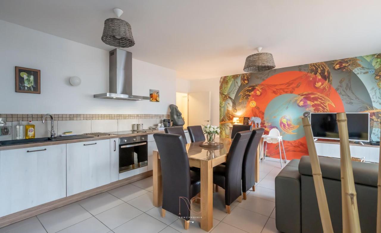 מונטבראן *Disneyland-Paris* 7Pers, Wifi, Parking, Netflix מראה חיצוני תמונה