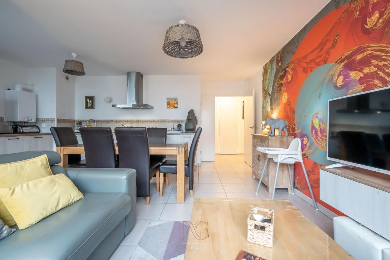 מונטבראן *Disneyland-Paris* 7Pers, Wifi, Parking, Netflix מראה חיצוני תמונה