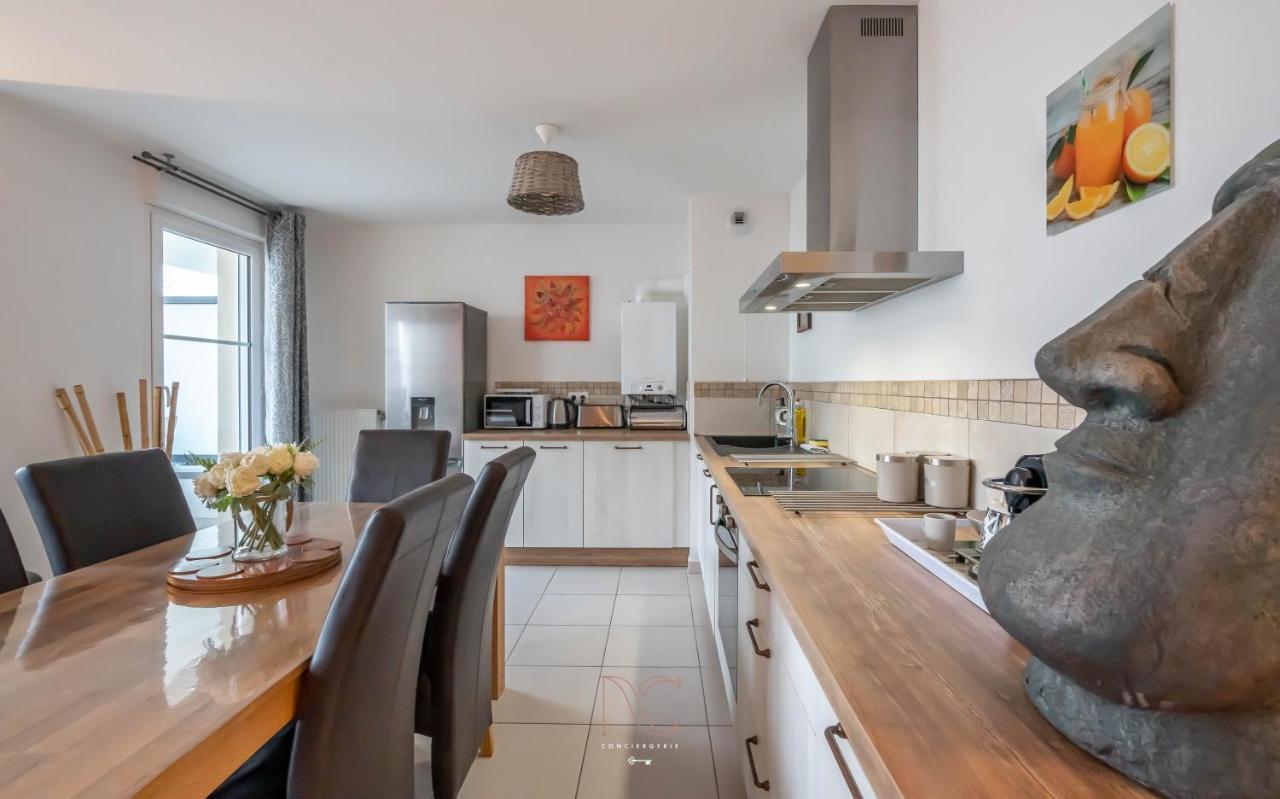 מונטבראן *Disneyland-Paris* 7Pers, Wifi, Parking, Netflix מראה חיצוני תמונה