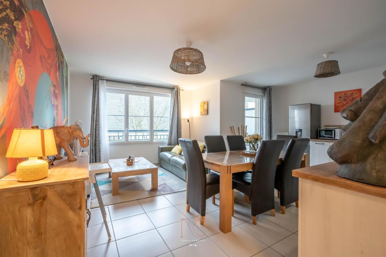 מונטבראן *Disneyland-Paris* 7Pers, Wifi, Parking, Netflix מראה חיצוני תמונה
