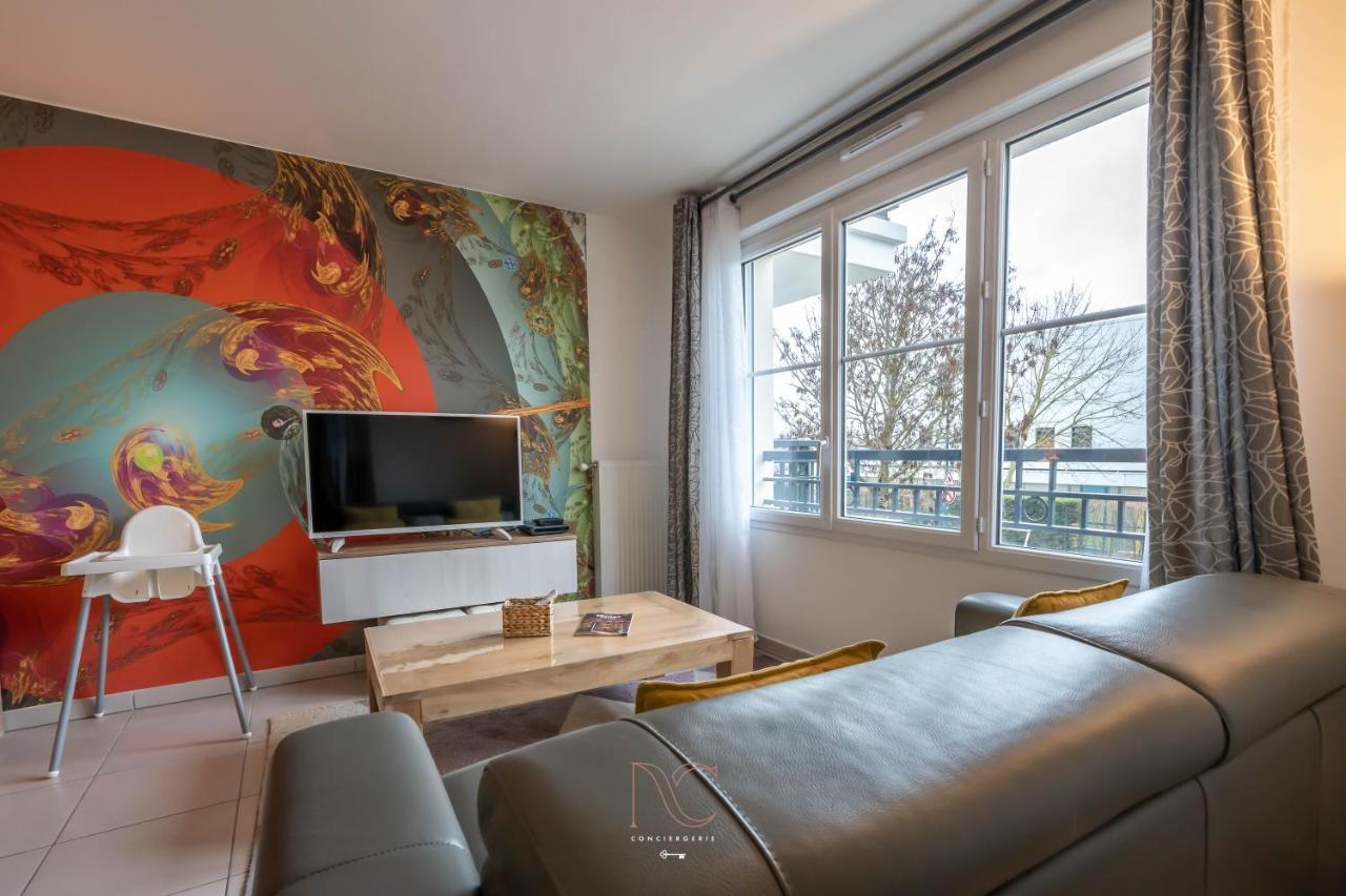 מונטבראן *Disneyland-Paris* 7Pers, Wifi, Parking, Netflix מראה חיצוני תמונה