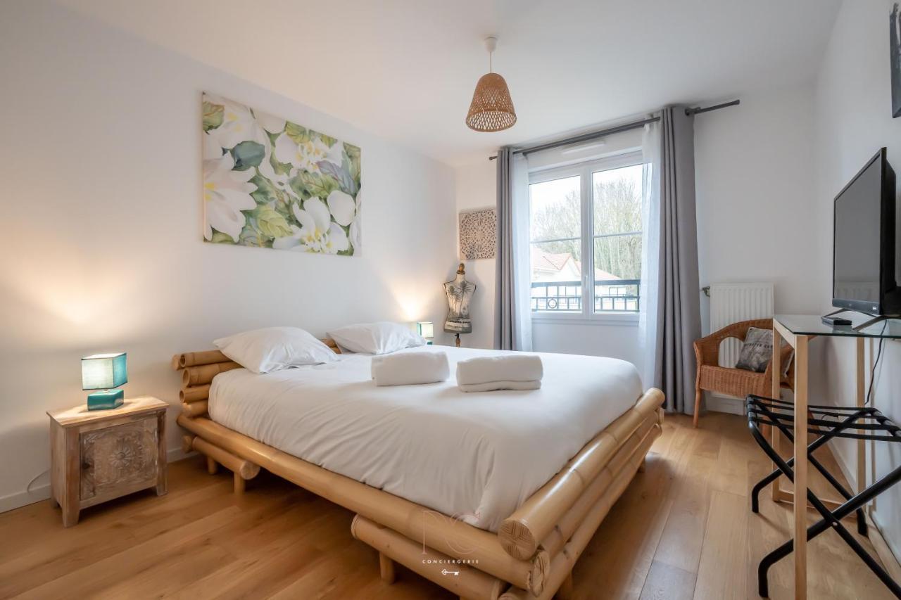 מונטבראן *Disneyland-Paris* 7Pers, Wifi, Parking, Netflix מראה חיצוני תמונה