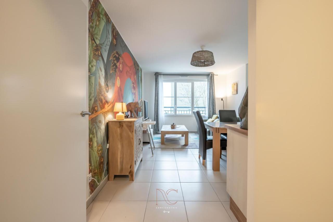 מונטבראן *Disneyland-Paris* 7Pers, Wifi, Parking, Netflix מראה חיצוני תמונה